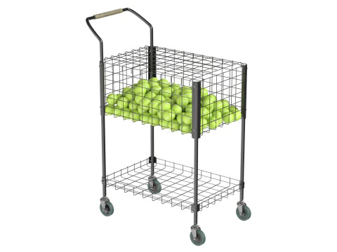 Tennis ball cart 3D Model