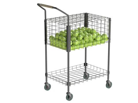 Tennis ball cart 3D Model