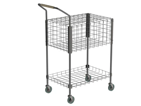 Tennis ball cart 3D Model