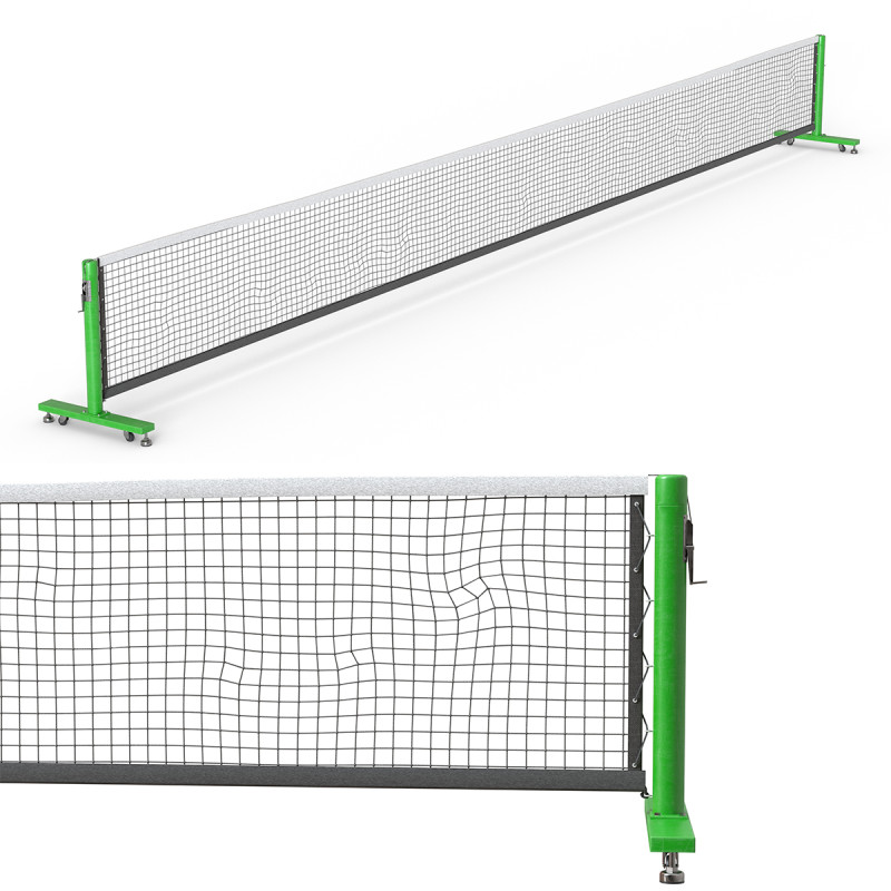 Rede de tênis Modelo 3D .c4d .max .obj .3ds .fbx .stl .blend 