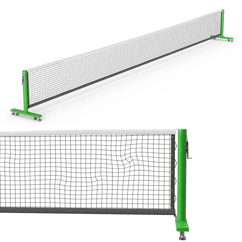 Tennisnet 3D Model .c4d .max .obj .3ds .fbx .stl .blend 