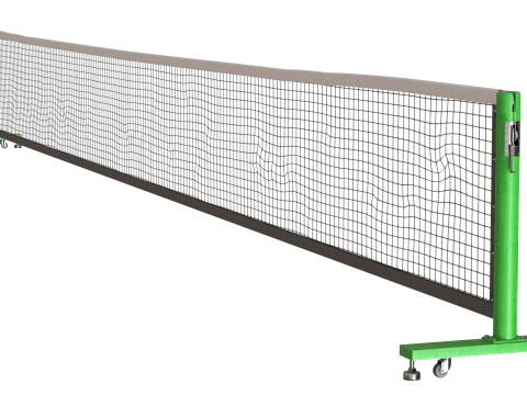 Tennisnet 3D Model