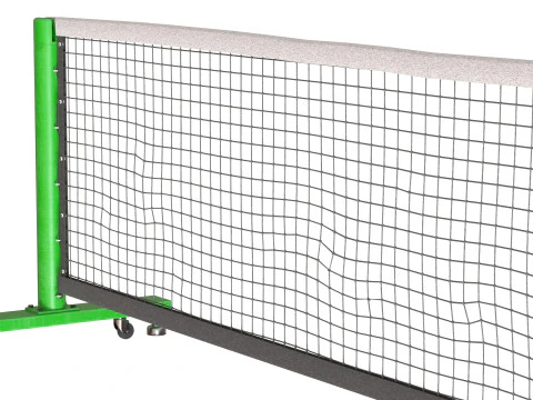 Tennisnet 3D Model