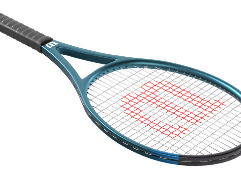 Raquete de tênis Modelo 3D