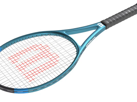 Tennis racquet racket 3D Model