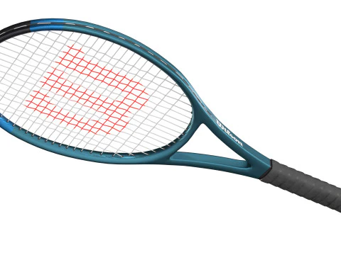 Tennis racquet racket 3D Model