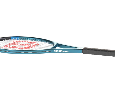 Tennis racquet racket 3D Model