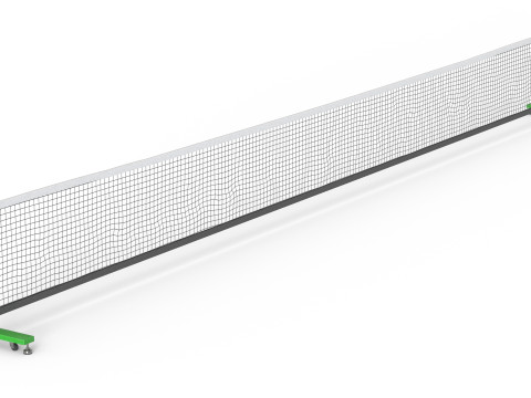 Kolekcja sportów tenisowych Model 3D