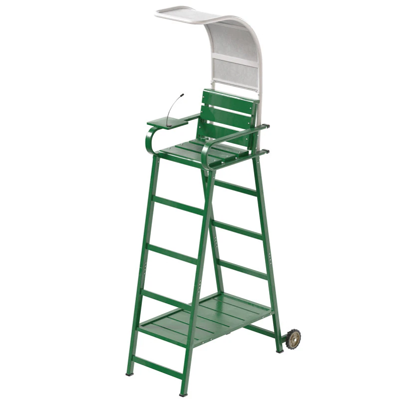 Tennis umpire chair 3D Model .c4d .max .obj .3ds .fbx .stl .blend 