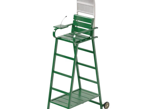 Sedia per arbitro di tennis Modello 3D