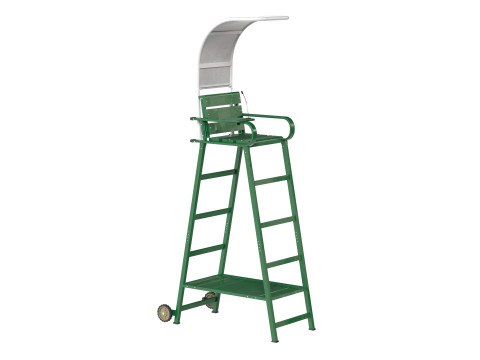 Cadeira de árbitro de tênis Modelo 3D