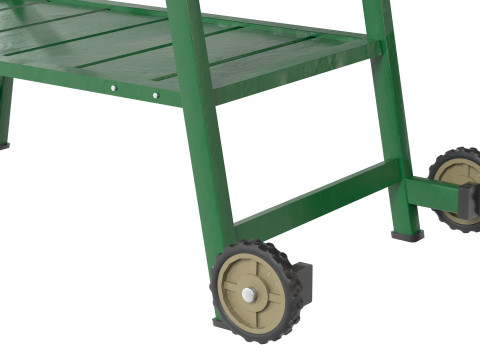 Cadeira de árbitro de tênis Modelo 3D