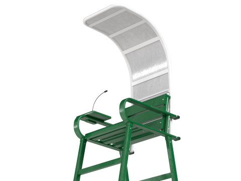 Cadeira de árbitro de tênis Modelo 3D