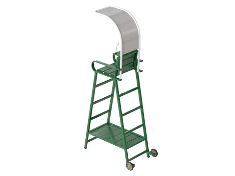 Tennis umpire chair 3D Model