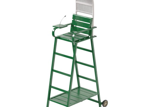 Cadeira de árbitro de tênis Modelo 3D