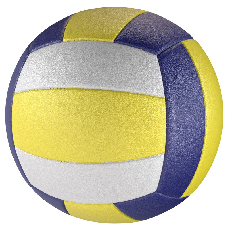 Volley-ball Modèle 3D .c4d .max .obj .3ds .fbx .stl .blend 