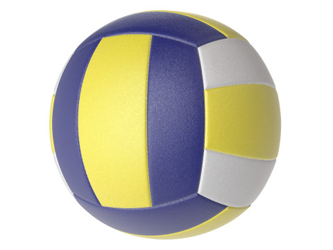 Volley-ball Modèle 3D
