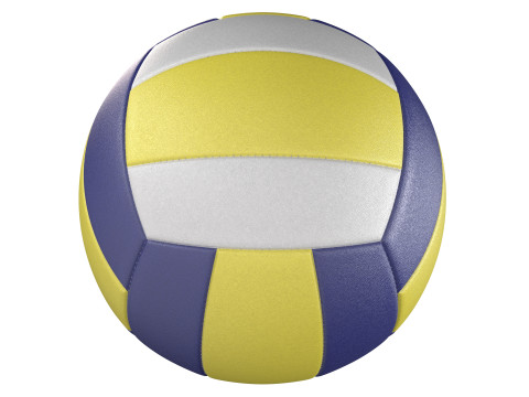 Volley-ball Modèle 3D