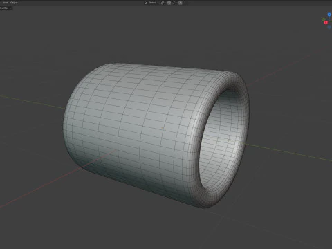 Sports Wrist Band 3 3D Model