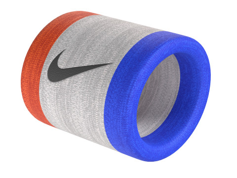 Opaska sportowa na nadgarstek 4 Model 3D