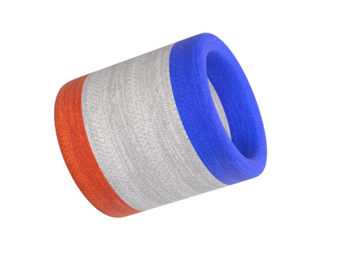 Opaska sportowa na nadgarstek 4 Model 3D