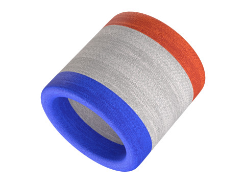 Opaska sportowa na nadgarstek 4 Model 3D