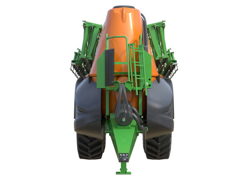 Penyemprot Lapangan Tertinggal Amazone UX 11201 Model 3D