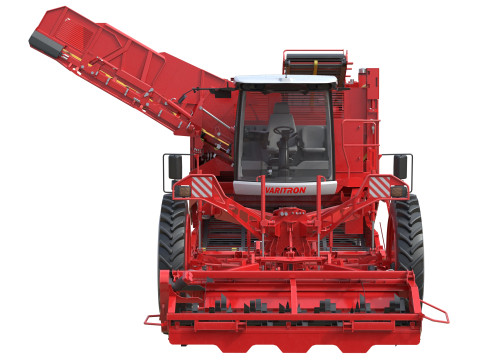 Harvester Grimme Varitron 470 3D Model