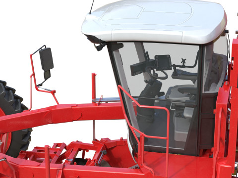 Harvester Grimme Varitron 470 3D Model
