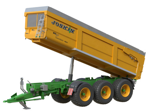 Joskin Trans Space 8000 농장 트레일러 3D 모델