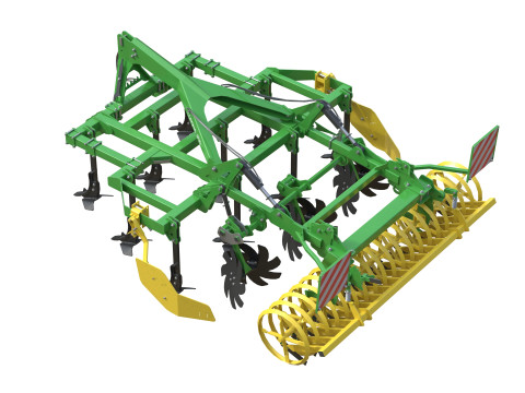 Cultivador de campo híbrido Kerner Corona 300 Modelo 3D