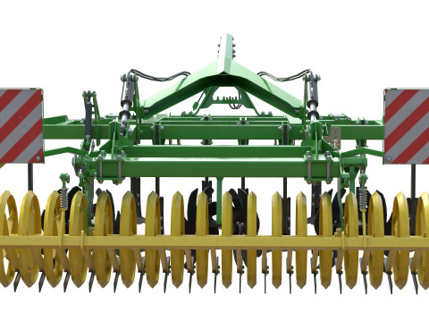 Cultivador de campo híbrido Kerner Corona 300 Modelo 3D