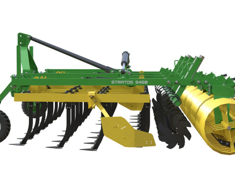 Penggarap Pertanian Kerner Stratos S 450 Model 3D