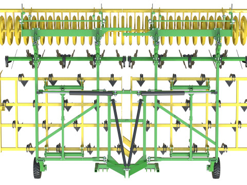 Penggarap Pertanian Kerner Stratos S 450 Model 3D