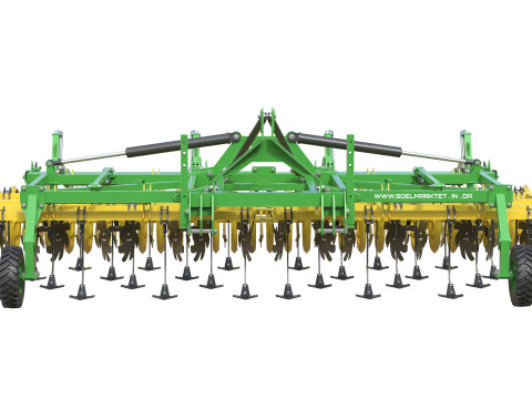 Penggarap Pertanian Kerner Stratos S 450 Model 3D