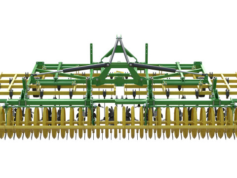 Penggarap Pertanian Kerner Stratos S 450 Model 3D