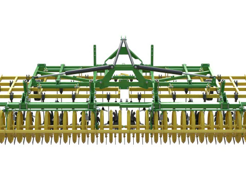 Coltivatore agricolo Kerner Stratos S 450 Modello 3D