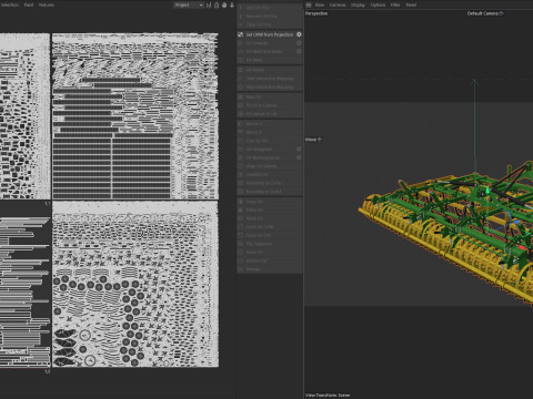 Penggarap Pertanian Kerner Stratos S 450 Model 3D
