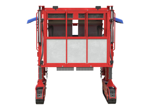 Ochiai OHC-W Tea Harvesting Machine 3D Model