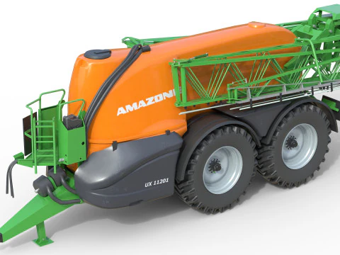 Farming vehicle colletion v3 3D Model