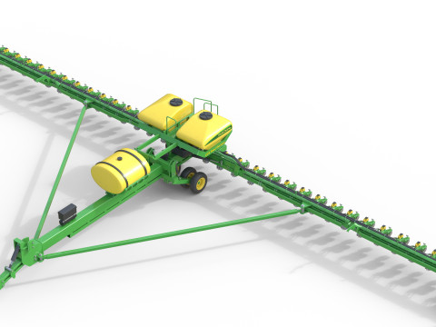 Tarım aracı koleksiyonu v3 3D Model