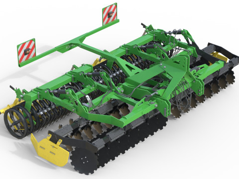 Tarım aracı koleksiyonu v3 3D Model