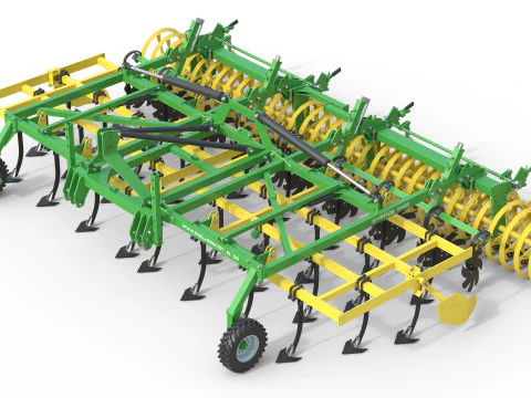 Farming vehicle colletion v3 3D Model