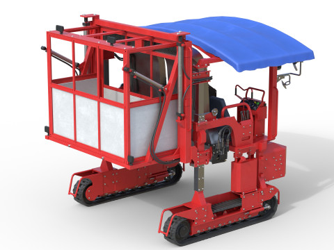 Tarım aracı koleksiyonu v3 3D Model