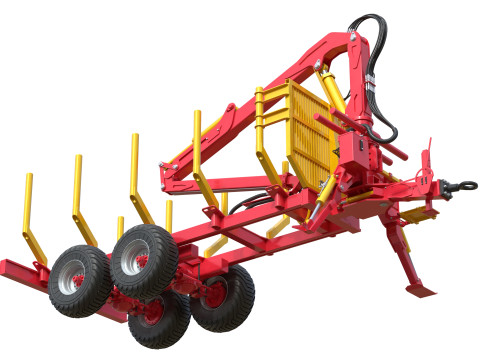 Tarım aracı koleksiyonu v3 3D Model