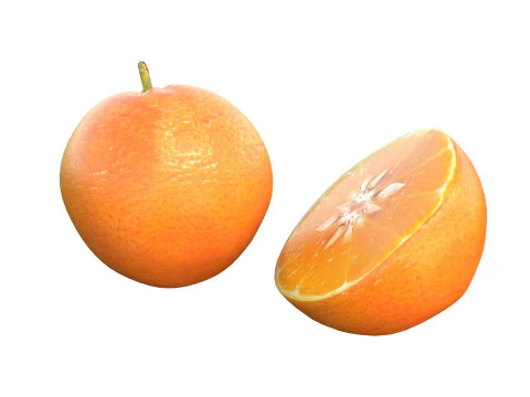 Mandarine Modèle 3D