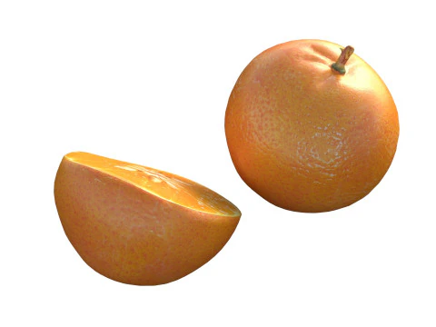 Mandarine Modèle 3D