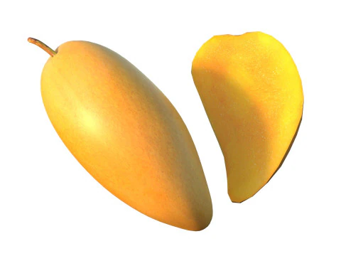 Фрукти манго 3 3D Модель