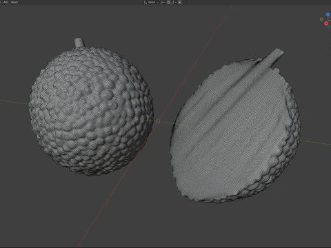 Fruta Laranja Osage Modelo 3D