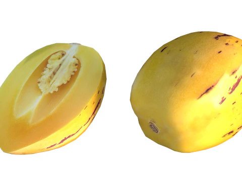 Pepino Fruit 3D Model